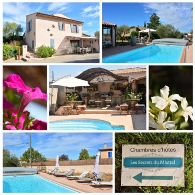 Les Secrets Du Mistral Bed and Breakfast Valensole Buitenkant foto
