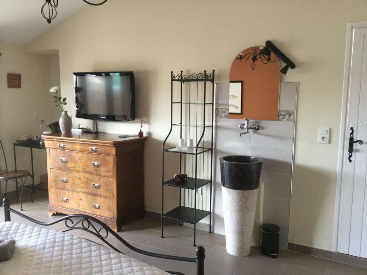 Les Secrets Du Mistral Bed and Breakfast Valensole Buitenkant foto