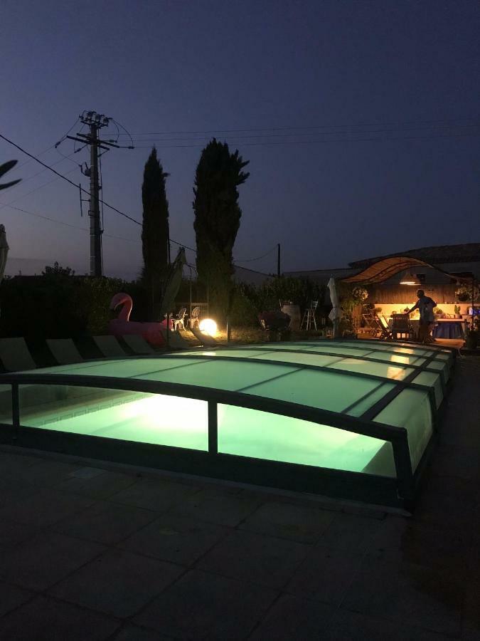 Les Secrets Du Mistral Bed and Breakfast Valensole Buitenkant foto