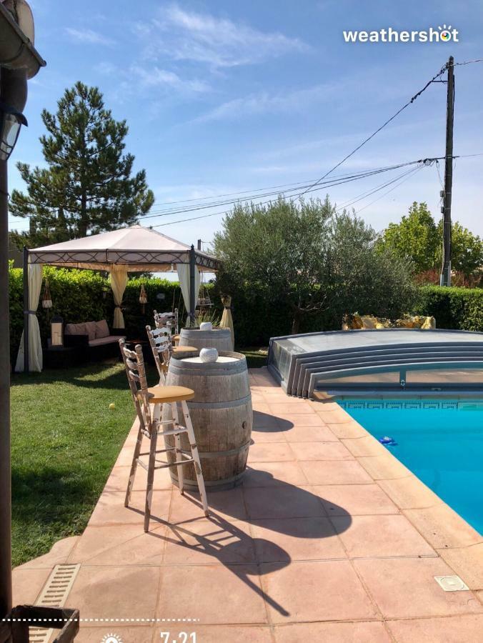 Les Secrets Du Mistral Bed and Breakfast Valensole Buitenkant foto